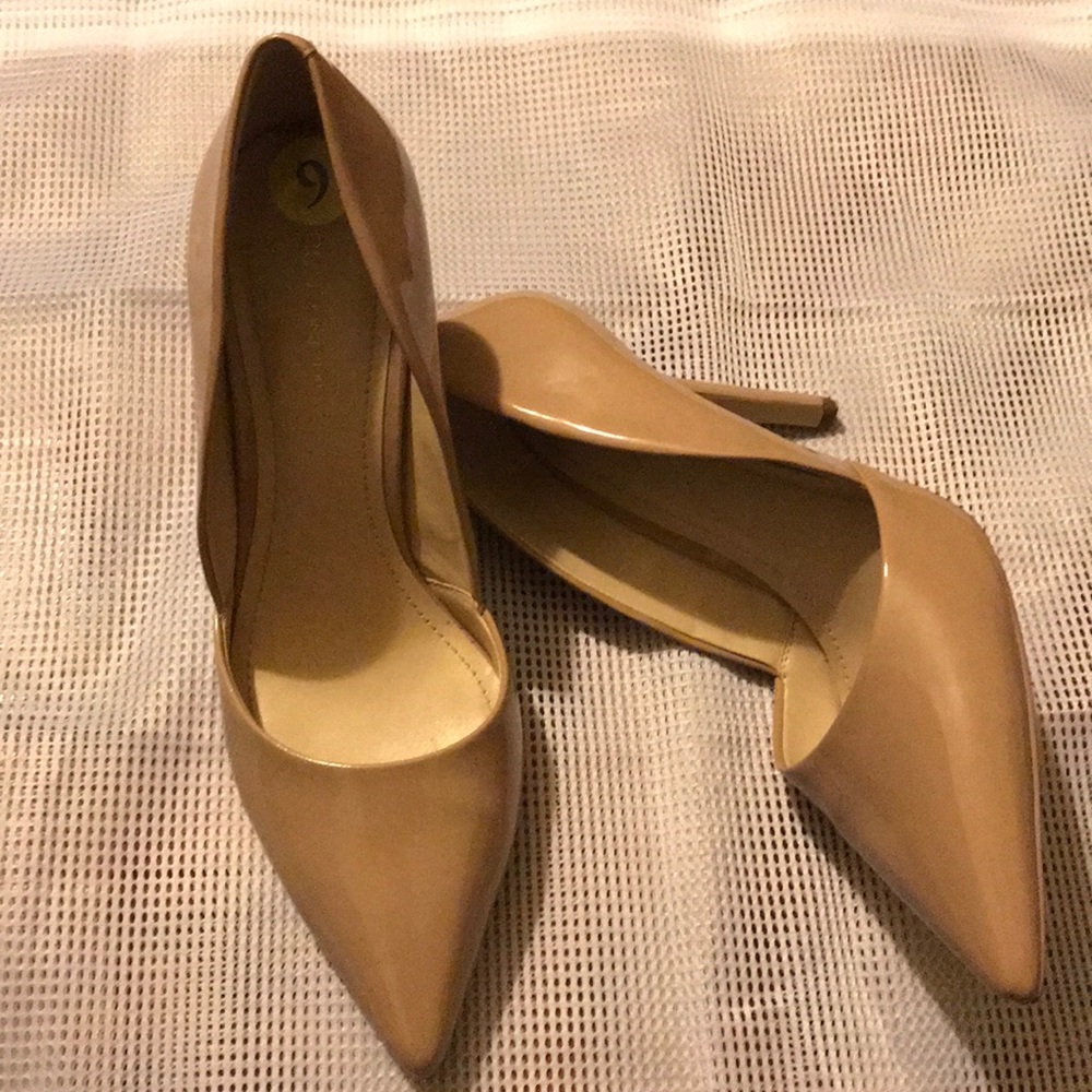 Nude Heels